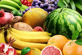 Fructe proaspete, desert natural bogat în vitamine