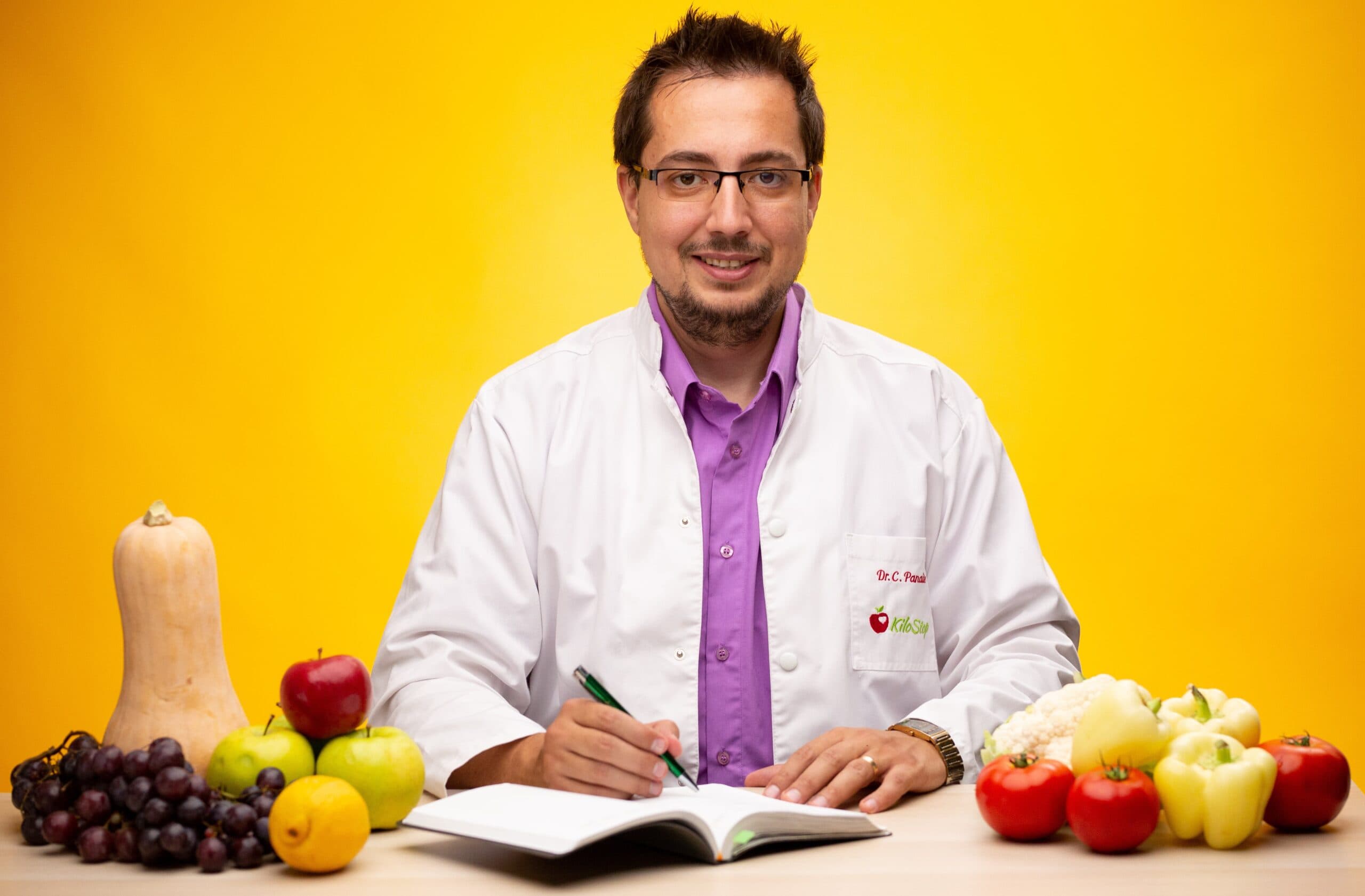 Dr. Cătălin Vâlcu, medic nutriționist Kilostop