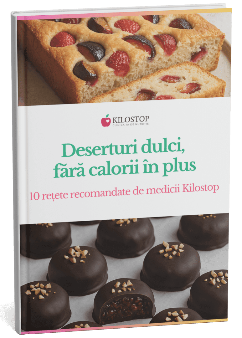 eBook Deserturi dulci fără calorii în plus