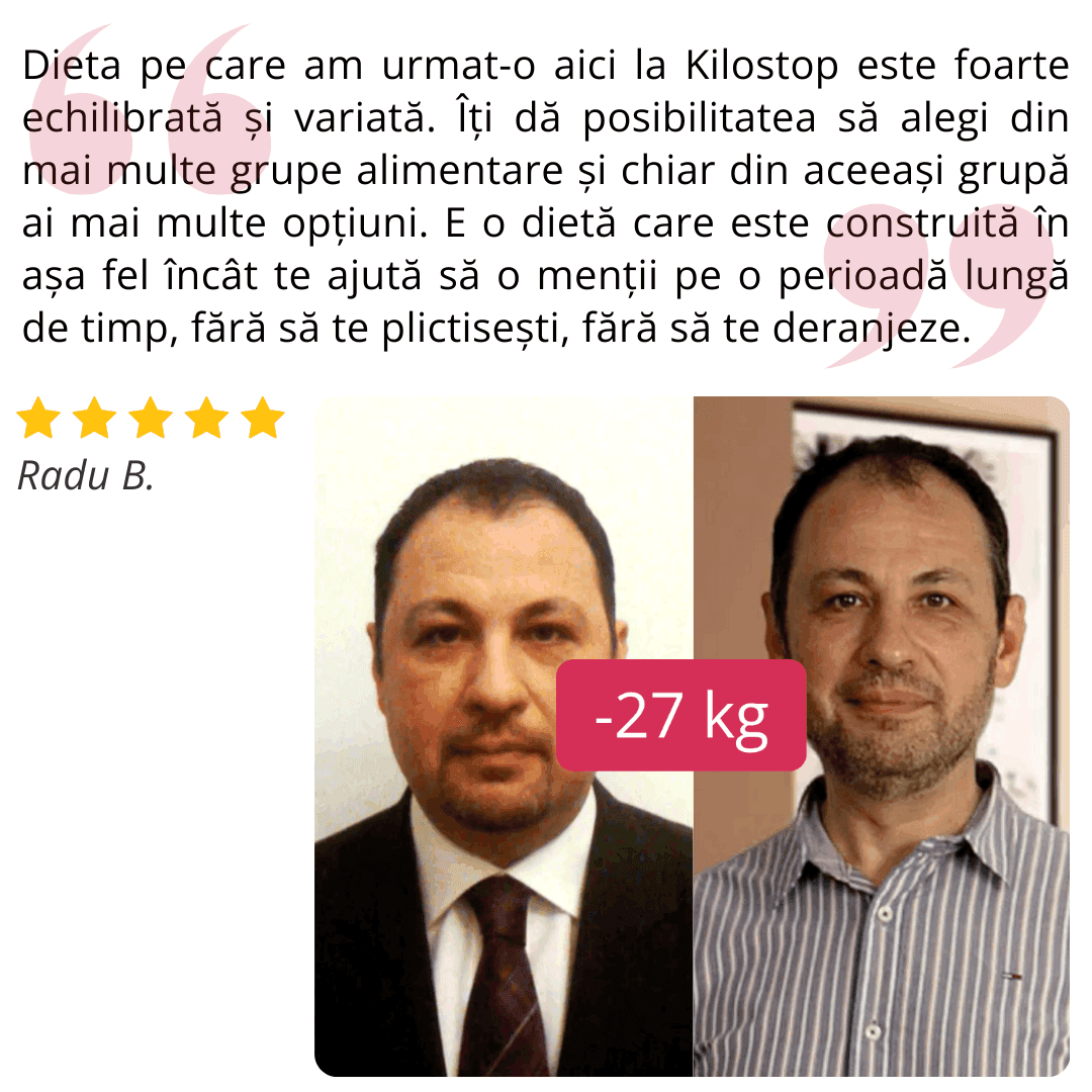Testimonial Radu B.
