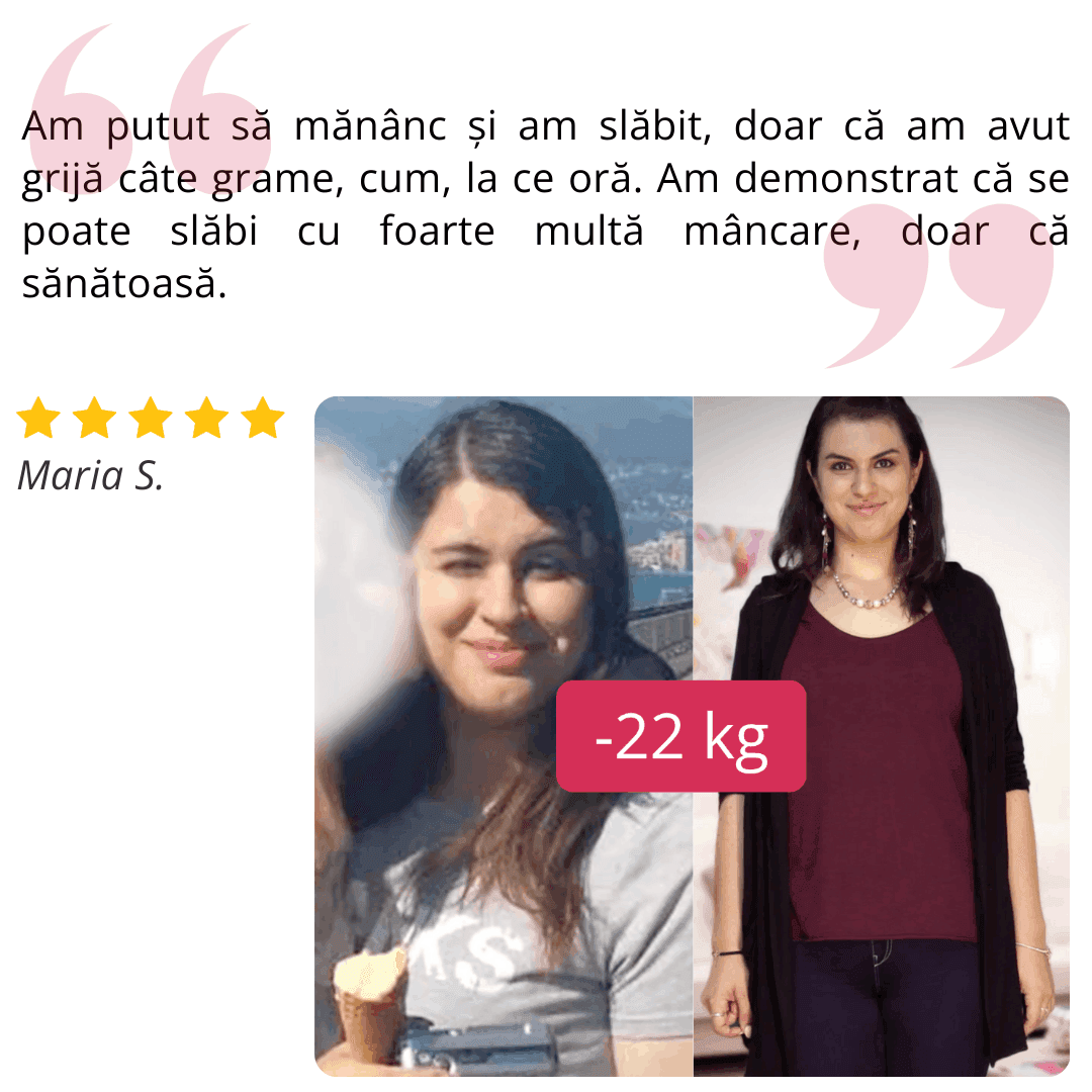 Testimonial Maria S.