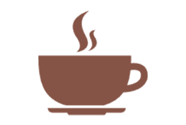 Cappuccino cu spumă de lapte, cafea cu multe calorii