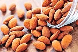 Migdale, sursa de vitamine antistres