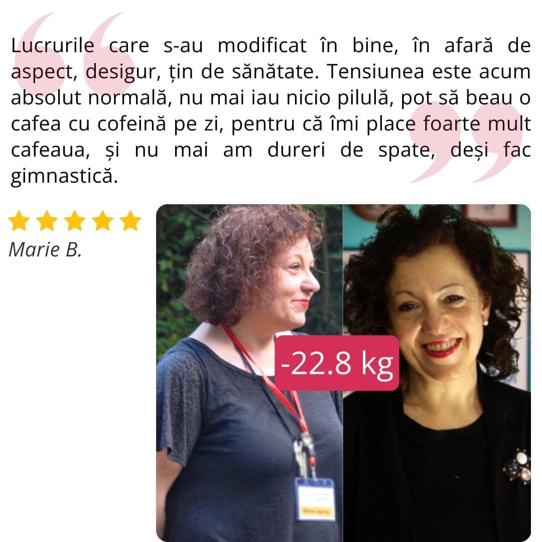 Testimonial Marie B.