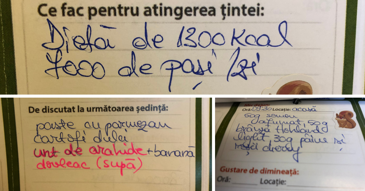 Irina - rezultate Kilostop