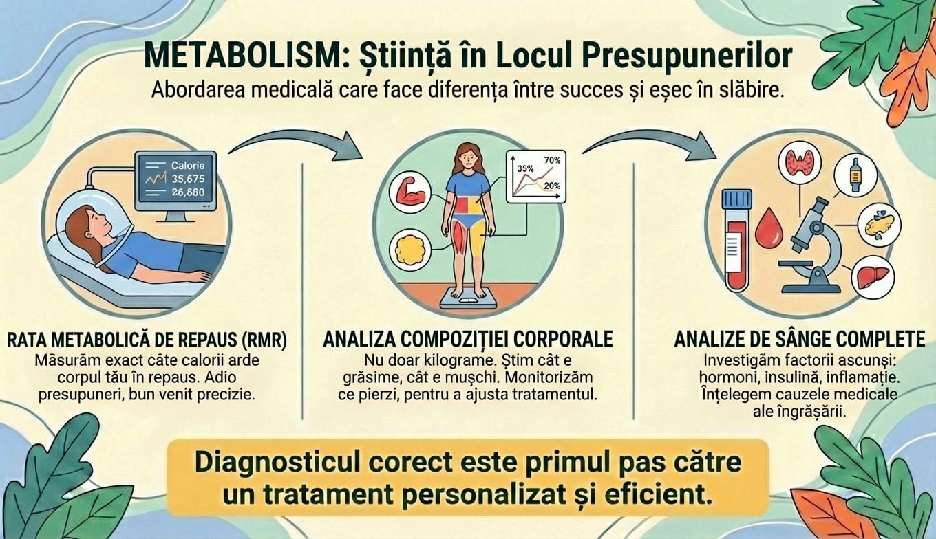 Metabolism: Al patrulea M din Metoda 4M