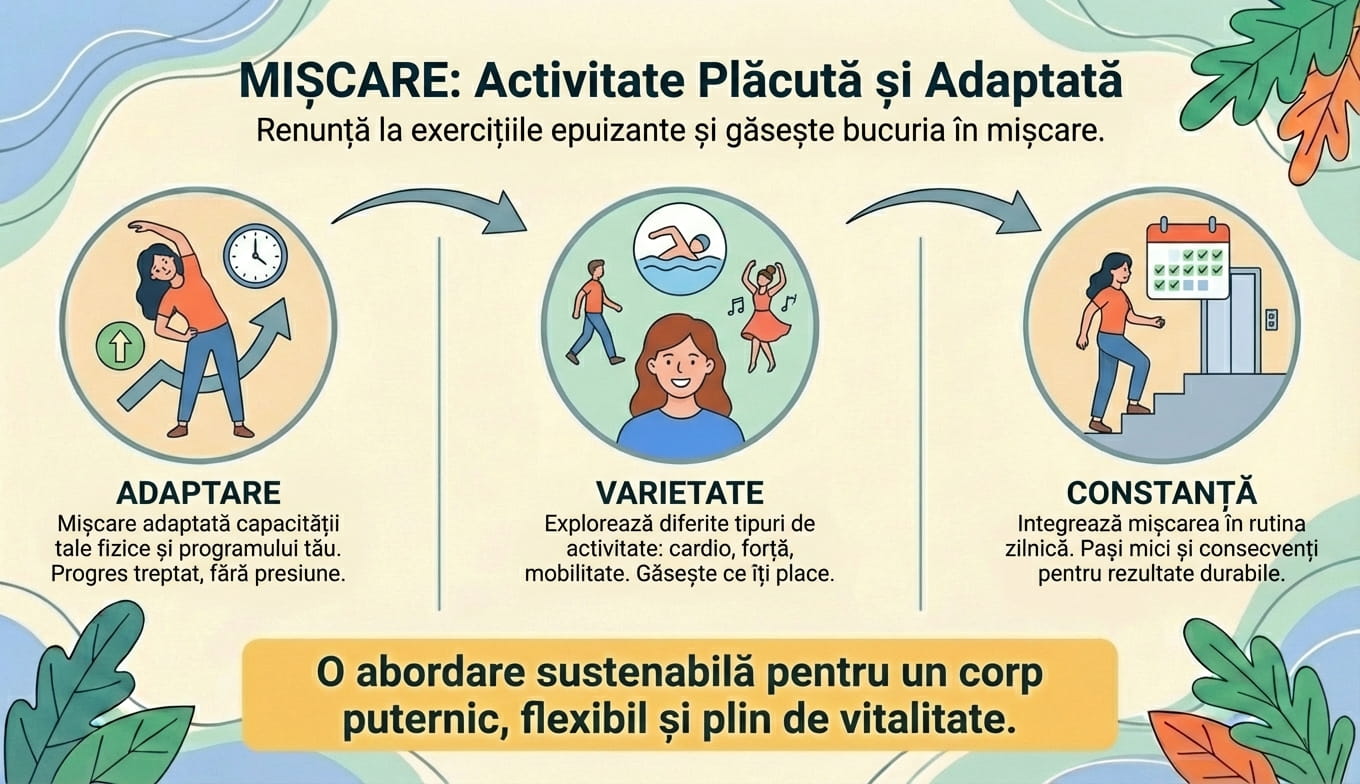 Mișcare: Al doilea M din Metoda 4M