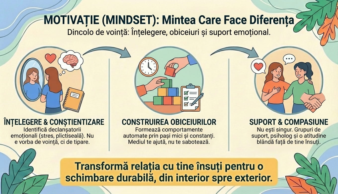 Motivație: Al treilea M din Metoda 4M